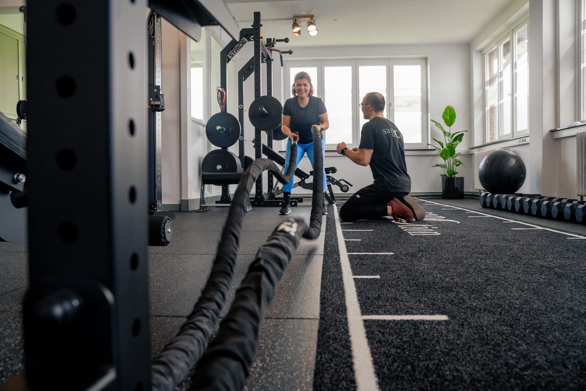 Personal coaching met persoonlijke begeleiding bij Sanomotion